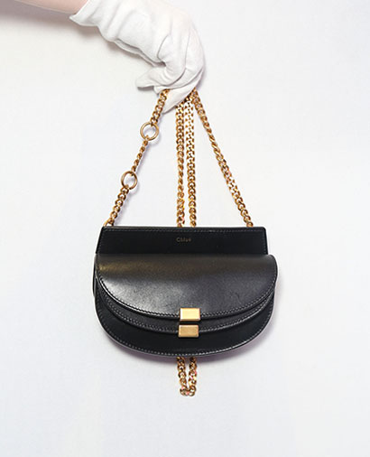 Mini Georgia Bum Pouch, front view